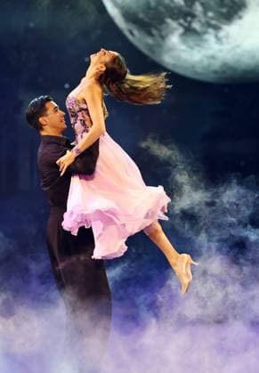 Let s Dance Live Tour 2025 in Erfurt EDITORIAL USE ONLY FOR EDITORIAL USE 28 11 2025, Erfurt, Messehalle, Let™s Dance The Original Live Tour 2025 in the picture Diego Pooth and Ekaterina Leonova