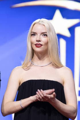 22nd Marrakech International Film Festival Opening Ceremony Jury Member, Anya Taylor-Joy attends the during the 22nd Marrakech International Film Festival Opening Ceremony on November 28, 2025 in Paris, France. Photo by Nasser Berzane ABACAPRESS.COM Paris France  Copyright: xBerzanexNasser ABACAx