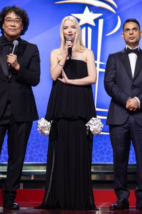 22nd Marrakech International Film Festival Opening Ceremony Jury Member, Anya Taylor-Joy attends the during the 22nd Marrakech International Film Festival Opening Ceremony on November 28, 2025 in Paris, France. Photo by Nasser Berzane ABACAPRESS.COM Paris France  Copyright: xBerzanexNasser ABACAx