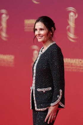 22nd Marrakech International Film Festival Opening Ceremony Virginie Ledoyen attends the during the 22nd Marrakech International Film Festival Opening Ceremony on November 28, 2025 in Paris, France. Photo by Nasser Berzane ABACAPRESS.COM Paris France  Copyright: xBerzanexNasser ABACAx