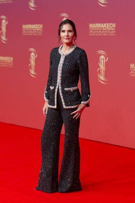 22nd Marrakech International Film Festival Opening Ceremony Virginie Ledoyen attends the during the 22nd Marrakech International Film Festival Opening Ceremony on November 28, 2025 in Paris, France. Photo by Nasser Berzane ABACAPRESS.COM Paris France  Copyright: xBerzanexNasser ABACAx