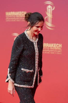 22nd Marrakech International Film Festival Opening Ceremony Virginie Ledoyen attends the during the 22nd Marrakech International Film Festival Opening Ceremony on November 28, 2025 in Paris, France. Photo by Nasser Berzane ABACAPRESS.COM Paris France  Copyright: xBerzanexNasser ABACAx