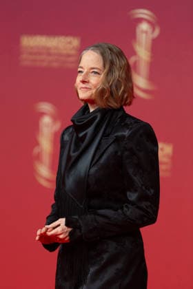 22nd Marrakech International Film Festival Opening Ceremony Jodie Foster attends the during the 22nd Marrakech International Film Festival Opening Ceremony on November 28, 2025 in Paris, France. Photo by Nasser Berzane ABACAPRESS.COM Paris France  Copyright: xBerzanexNasser ABACAx