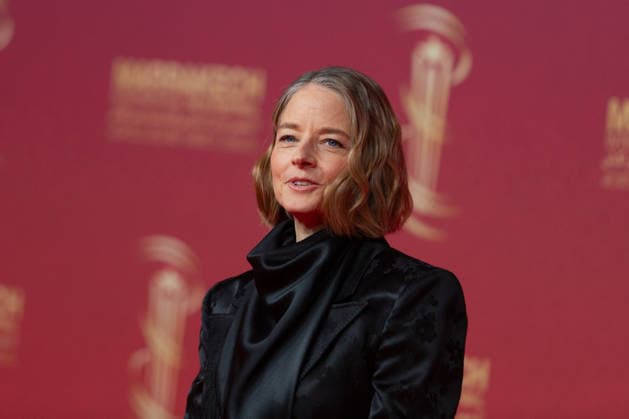 22nd Marrakech International Film Festival Opening Ceremony Jodie Foster attends the during the 22nd Marrakech International Film Festival Opening Ceremony on November 28, 2025 in Paris, France. Photo by Nasser Berzane ABACAPRESS.COM Paris France  Copyright: xBerzanexNasser ABACAx