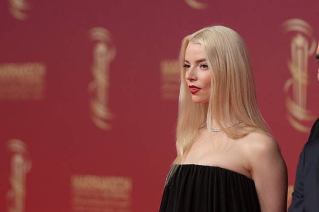 22nd Marrakech International Film Festival Opening Ceremony Jury Member, Anya Taylor-Joy attends the during the 22nd Marrakech International Film Festival Opening Ceremony on November 28, 2025 in Paris, France. Photo by Nasser Berzane ABACAPRESS.COM Paris France  Copyright: xBerzanexNasser ABACAx
