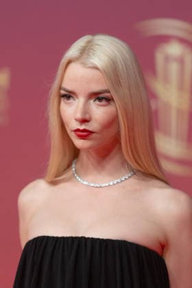 22nd Marrakech International Film Festival Opening Ceremony Jury Member, Anya Taylor-Joy attends the during the 22nd Marrakech International Film Festival Opening Ceremony on November 28, 2025 in Paris, France. Photo by Nasser Berzane ABACAPRESS.COM Paris France  Copyright: xBerzanexNasser ABACAx