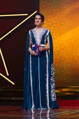 22nd Marrakech International Film Festival Opening Ceremony Nabila Kilani attends the during the 22nd Marrakech International Film Festival Opening Ceremony on November 28, 2025 in Paris, France. Photo by Nasser Berzane ABACAPRESS.COM Paris France  Copyright: xBerzanexNasser ABACAx