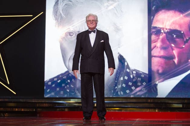 22nd Marrakech International Film Festival Opening Ceremony Hussein Fahmy receives the Tribute Award attends the during the 22nd Marrakech International Film Festival Opening Ceremony on November 28, 2025 in Paris, France. Photo by Nasser Berzane ABACAPRESS.COM Paris France  Copyright: xBerzanexNasser ABACAx