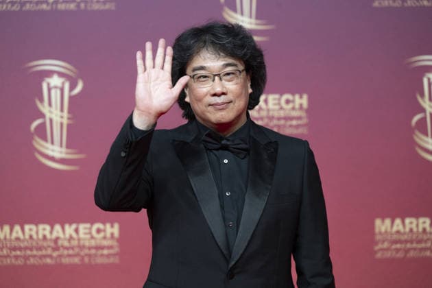 The 22nd edition of the Marrakech International Film Festival MARRAKESH, MOROCCO - NOVEMBER 28: South Korean film director Bong Joon-ho attends the opening of the 22nd Marrakech International Film Festival, which brings together film stars, directors, and media representatives in Marrakesh, Morocco, on November 28, 2025. Abu Adem Muhammed Anadolu Marrakesh Morocco. Editorial use only. Please get in touch for any other usage.  Copyright: x2025xAnadoluxAbuxAdemxMuhammedx
