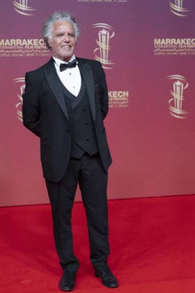 The 22nd edition of the Marrakech International Film Festival MARRAKESH, MOROCCO - NOVEMBER 28: Moroccan film director Hakim Belabbes attends the opening of the 22nd Marrakech International Film Festival, which brings together film stars, directors, and media representatives in Marrakesh, Morocco, on November 28, 2025. Abu Adem Muhammed Anadolu Marrakesh Morocco. Editorial use only. Please get in touch for any other usage.  Copyright: x2025xAnadoluxAbuxAdemxMuhammedx