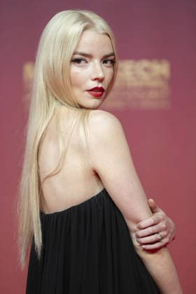 The 22nd edition of the Marrakech International Film Festival MARRAKESH, MOROCCO - NOVEMBER 28: British actress Anya Taylor-Joy attends the opening of the 22nd Marrakech International Film Festival, which brings together film stars, directors, and media representatives in Marrakesh, Morocco, on November 28, 2025. Abu Adem Muhammed Anadolu Marrakesh Morocco. Editorial use only. Please get in touch for any other usage.  Copyright: x2025xAnadoluxAbuxAdemxMuhammedx