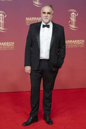 The 22nd edition of the Marrakech International Film Festival MARRAKESH, MOROCCO - NOVEMBER 28: Brazilian film director Karim Ainouz attends the opening of the 22nd Marrakech International Film Festival, which brings together film stars, directors, and media representatives in Marrakesh, Morocco, on November 28, 2025. Abu Adem Muhammed Anadolu Marrakesh Morocco. Editorial use only. Please get in touch for any other usage.  Copyright: x2025xAnadoluxAbuxAdemxMuhammedx