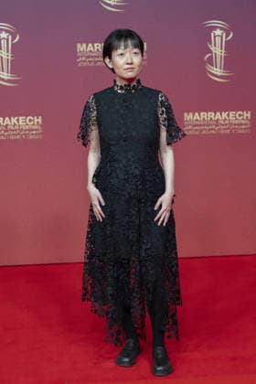 The 22nd edition of the Marrakech International Film Festival MARRAKESH, MOROCCO - NOVEMBER 28: Canadian film director Celine Song attends the opening of the 22nd Marrakech International Film Festival, which brings together film stars, directors, and media representatives in Marrakesh, Morocco, on November 28, 2025. Abu Adem Muhammed Anadolu Marrakesh Morocco. Editorial use only. Please get in touch for any other usage.  Copyright: x2025xAnadoluxAbuxAdemxMuhammedx