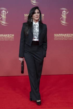 The 22nd edition of the Marrakech International Film Festival MARRAKESH, MOROCCO - NOVEMBER 28: Lebanese actress Nadine Labaki attends the opening of the 22nd Marrakech International Film Festival, which brings together film stars, directors, and media representatives in Marrakesh, Morocco, on November 28, 2025. Abu Adem Muhammed Anadolu Marrakesh Morocco. Editorial use only. Please get in touch for any other usage.  Copyright: x2025xAnadoluxAbuxAdemxMuhammedx