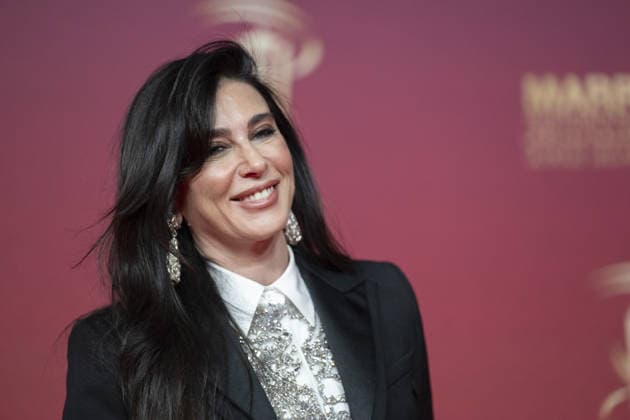 The 22nd edition of the Marrakech International Film Festival MARRAKESH, MOROCCO - NOVEMBER 28: Lebanese actress Nadine Labaki attends the opening of the 22nd Marrakech International Film Festival, which brings together film stars, directors, and media representatives in Marrakesh, Morocco, on November 28, 2025. Abu Adem Muhammed Anadolu Marrakesh Morocco. Editorial use only. Please get in touch for any other usage.  Copyright: x2025xAnadoluxAbuxAdemxMuhammedx