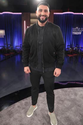 Agit Kabayel at the recording of the WDR talk show Kölner Treff at WDR Studio BS 3 Cologne, 28 11 2025 Foto:xR.xSchmiegeltx xFuturexImagex koelner_treff2811_5110