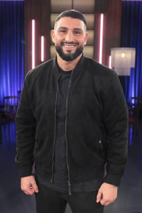 Agit Kabayel at the recording of the WDR talk show Kölner Treff at WDR Studio BS 3 Cologne, 28 11 2025 Foto:xR.xSchmiegeltx xFuturexImagex koelner_treff2811_5112