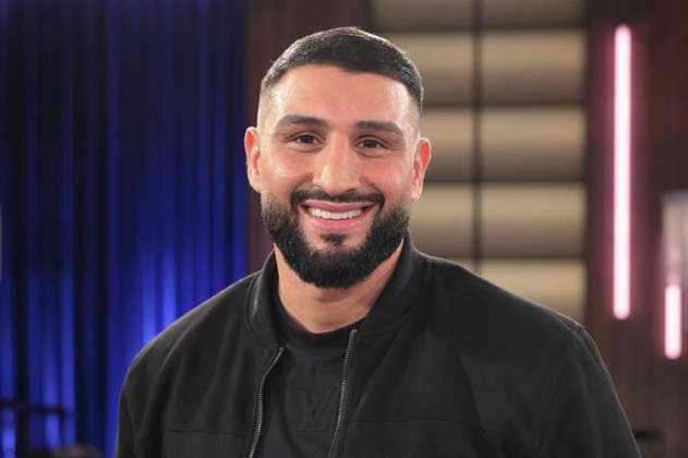 Agit Kabayel at the recording of the WDR talk show Kölner Treff at WDR Studio BS 3 Cologne, 28 11 2025 Foto:xR.xSchmiegeltx xFuturexImagex koelner_treff2811_5116