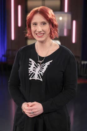 Lydia Benecke at the recording of the WDR talk show Kölner Treff in WDR Studio BS 3 Cologne, 28 11 2025 Foto:xR.xSchmiegeltx xFuturexImagex koelner_treff2811_5124