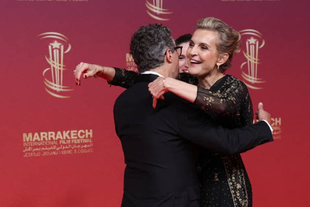Opening Red Carpet during the 22nd Marrakech International Film Festival on November 28th Marrakech, Morocco 28 11 2025 451096 2025 11 28 MARRAKECH Morocco  Copyright: xRomualdxMeigneuxx xStarfacex STAR_451096_063