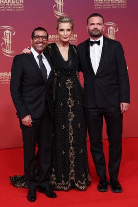 Marisa Berenson attends the Opening Red Carpet during the 22nd Marrakech International Film Festival on November 28, 2025 in Marrakech, Morocco Marrakech, Morocco 28 11 2025 451096 2025 11 28 MARRAKECH Morocco  Copyright: xRomualdxMeigneuxx xStarfacex STAR_451096_075