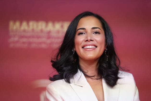 Nadia Kounda attends the Opening Red Carpet during the 22nd Marrakech International Film Festival on November 28, 2025 in Marrakech, Morocco Marrakech, Morocco 28 11 2025 451096 2025 11 28 MARRAKECH Morocco  Copyright: xRomualdxMeigneuxx xStarfacex STAR_451096_084