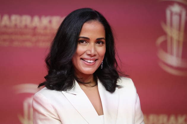 Nadia Kounda attends the Opening Red Carpet during the 22nd Marrakech International Film Festival on November 28, 2025 in Marrakech, Morocco Marrakech, Morocco 28 11 2025 451096 2025 11 28 MARRAKECH Morocco  Copyright: xRomualdxMeigneuxx xStarfacex STAR_451096_085