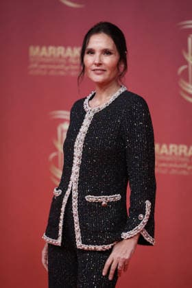 Virginie Ledoyen attends the Opening Red Carpet during the 22nd Marrakech International Film Festival on November 28, 2025 in Marrakech, Morocco Marrakech, Morocco 28 11 2025 451096 2025 11 28 MARRAKECH Morocco  Copyright: xRomualdxMeigneuxx xStarfacex STAR_451096_089