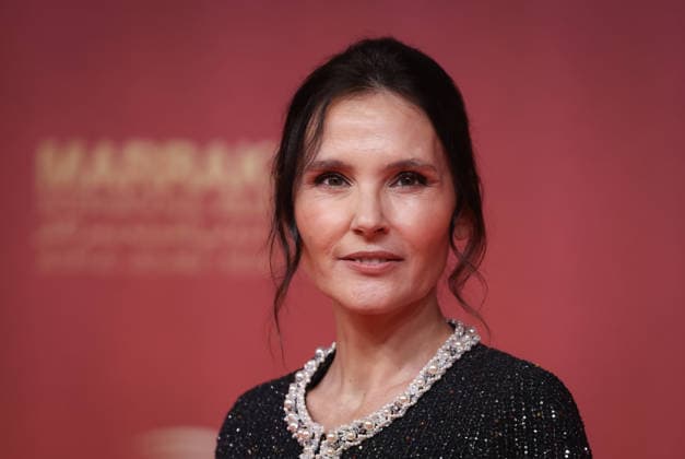 Virginie Ledoyen attends the Opening Red Carpet during the 22nd Marrakech International Film Festival on November 28, 2025 in Marrakech, Morocco Marrakech, Morocco 28 11 2025 451096 2025 11 28 MARRAKECH Morocco  Copyright: xRomualdxMeigneuxx xStarfacex STAR_451096_090