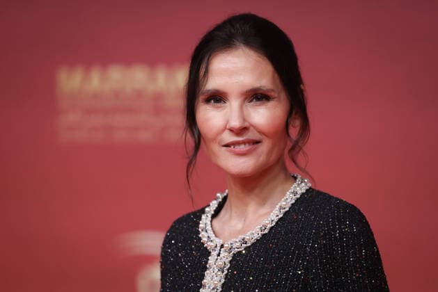 Virginie Ledoyen attends the Opening Red Carpet during the 22nd Marrakech International Film Festival on November 28, 2025 in Marrakech, Morocco Marrakech, Morocco 28 11 2025 451096 2025 11 28 MARRAKECH Morocco  Copyright: xRomualdxMeigneuxx xStarfacex STAR_451096_092