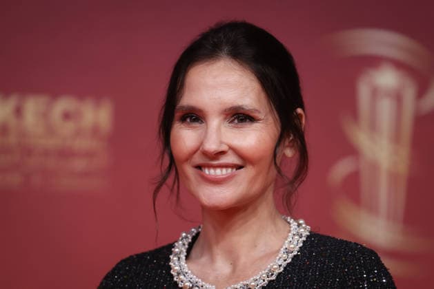 Virginie Ledoyen attends the Opening Red Carpet during the 22nd Marrakech International Film Festival on November 28, 2025 in Marrakech, Morocco Marrakech, Morocco 28 11 2025 451096 2025 11 28 MARRAKECH Morocco  Copyright: xRomualdxMeigneuxx xStarfacex STAR_451096_095