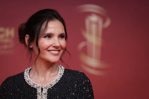 Virginie Ledoyen attends the Opening Red Carpet during the 22nd Marrakech International Film Festival on November 28, 2025 in Marrakech, Morocco Marrakech, Morocco 28 11 2025 451096 2025 11 28 MARRAKECH Morocco  Copyright: xRomualdxMeigneuxx xStarfacex STAR_451096_096