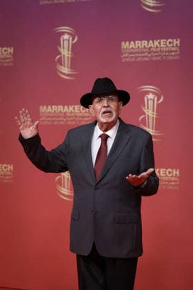 Omar Azzouzi attends the Opening Red Carpet during the 22nd Marrakech International Film Festival on November 28, 2025 in Marrakech, Morocco Marrakech, Morocco 28 11 2025 451096 2025 11 28 MARRAKECH Morocco  Copyright: xRomualdxMeigneuxx xStarfacex STAR_451096_098