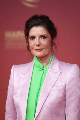 Chiara Mastroianni attends the Opening Red Carpet during the 22nd Marrakech International Film Festival on November 28, 2025 in Marrakech, Morocco Marrakech, Morocco 28 11 2025 451096 2025 11 28 MARRAKECH Morocco  Copyright: xRomualdxMeigneuxx xStarfacex STAR_451096_110