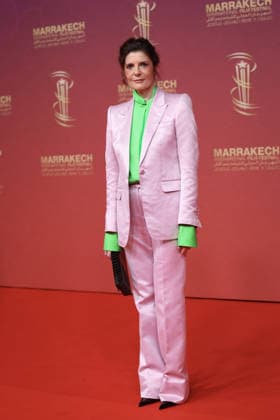 Chiara Mastroianni attends the Opening Red Carpet during the 22nd Marrakech International Film Festival on November 28, 2025 in Marrakech, Morocco Marrakech, Morocco 28 11 2025 451096 2025 11 28 MARRAKECH Morocco  Copyright: xRomualdxMeigneuxx xStarfacex STAR_451096_111