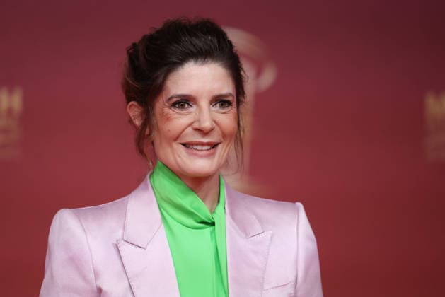 Chiara Mastroianni attends the Opening Red Carpet during the 22nd Marrakech International Film Festival on November 28, 2025 in Marrakech, Morocco Marrakech, Morocco 28 11 2025 451096 2025 11 28 MARRAKECH Morocco  Copyright: xRomualdxMeigneuxx xStarfacex STAR_451096_112