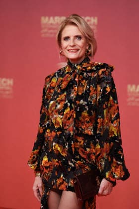 Isabella Ferrari attending opening Red Carpet during the 22nd Marrakech International Film Festival on November 28th Marrakech, Morocco 28 11 2025 451096 2025 11 28 MARRAKECH Morocco  Copyright: xRomualdxMeigneuxx xStarfacex STAR_451096_115