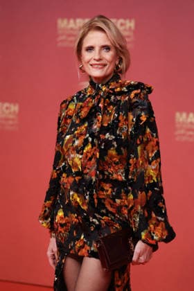 Isabella Ferrari attending opening Red Carpet during the 22nd Marrakech International Film Festival on November 28th Marrakech, Morocco 28 11 2025 451096 2025 11 28 MARRAKECH Morocco  Copyright: xRomualdxMeigneuxx xStarfacex STAR_451096_116