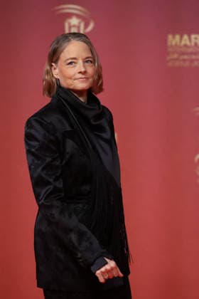 Jodie Foster attends the Opening Red Carpet during the 22nd Marrakech International Film Festival on November 28, 2025 in Marrakech, Morocco Marrakech, Morocco 28 11 2025 451096 2025 11 28 MARRAKECH Morocco  Copyright: xRomualdxMeigneuxx xStarfacex STAR_451096_124