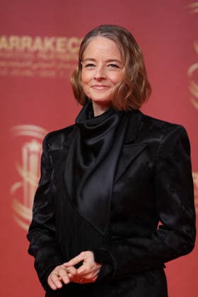 Jodie Foster attends the Opening Red Carpet during the 22nd Marrakech International Film Festival on November 28, 2025 in Marrakech, Morocco Marrakech, Morocco 28 11 2025 451096 2025 11 28 MARRAKECH Morocco  Copyright: xRomualdxMeigneuxx xStarfacex STAR_451096_126