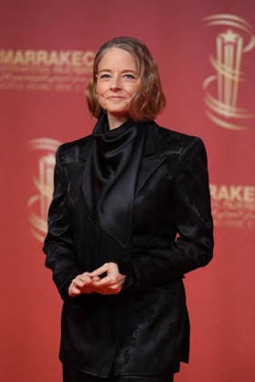 Jodie Foster attends the Opening Red Carpet during the 22nd Marrakech International Film Festival on November 28, 2025 in Marrakech, Morocco Marrakech, Morocco 28 11 2025 451096 2025 11 28 MARRAKECH Morocco  Copyright: xRomualdxMeigneuxx xStarfacex STAR_451096_127