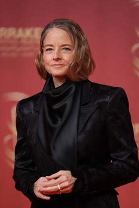 Jodie Foster attends the Opening Red Carpet during the 22nd Marrakech International Film Festival on November 28, 2025 in Marrakech, Morocco Marrakech, Morocco 28 11 2025 451096 2025 11 28 MARRAKECH Morocco  Copyright: xRomualdxMeigneuxx xStarfacex STAR_451096_128