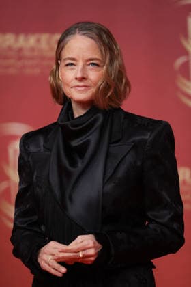 Jodie Foster attends the Opening Red Carpet during the 22nd Marrakech International Film Festival on November 28, 2025 in Marrakech, Morocco Marrakech, Morocco 28 11 2025 451096 2025 11 28 MARRAKECH Morocco  Copyright: xRomualdxMeigneuxx xStarfacex STAR_451096_129