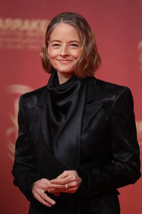 Jodie Foster attends the Opening Red Carpet during the 22nd Marrakech International Film Festival on November 28, 2025 in Marrakech, Morocco Marrakech, Morocco 28 11 2025 451096 2025 11 28 MARRAKECH Morocco  Copyright: xRomualdxMeigneuxx xStarfacex STAR_451096_131