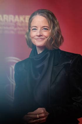 Jodie Foster attends the Opening Red Carpet during the 22nd Marrakech International Film Festival on November 28, 2025 in Marrakech, Morocco Marrakech, Morocco 28 11 2025 451096 2025 11 28 MARRAKECH Morocco  Copyright: xRomualdxMeigneuxx xStarfacex STAR_451096_132