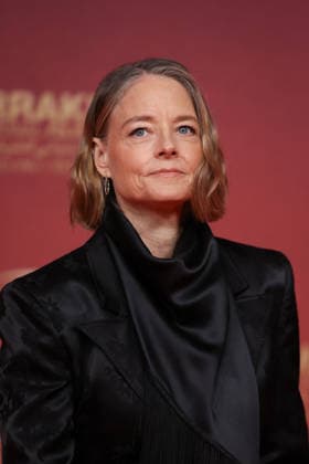 Jodie Foster attends the Opening Red Carpet during the 22nd Marrakech International Film Festival on November 28, 2025 in Marrakech, Morocco Marrakech, Morocco 28 11 2025 451096 2025 11 28 MARRAKECH Morocco  Copyright: xRomualdxMeigneuxx xStarfacex STAR_451096_135