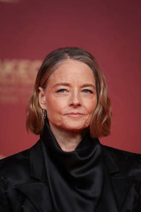 Jodie Foster attends the Opening Red Carpet during the 22nd Marrakech International Film Festival on November 28, 2025 in Marrakech, Morocco Marrakech, Morocco 28 11 2025 451096 2025 11 28 MARRAKECH Morocco  Copyright: xRomualdxMeigneuxx xStarfacex STAR_451096_141
