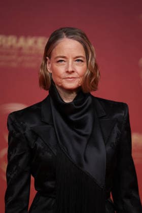 Jodie Foster attends the Opening Red Carpet during the 22nd Marrakech International Film Festival on November 28, 2025 in Marrakech, Morocco Marrakech, Morocco 28 11 2025 451096 2025 11 28 MARRAKECH Morocco  Copyright: xRomualdxMeigneuxx xStarfacex STAR_451096_142