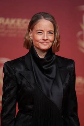 Jodie Foster attends the Opening Red Carpet during the 22nd Marrakech International Film Festival on November 28, 2025 in Marrakech, Morocco Marrakech, Morocco 28 11 2025 451096 2025 11 28 MARRAKECH Morocco  Copyright: xRomualdxMeigneuxx xStarfacex STAR_451096_145