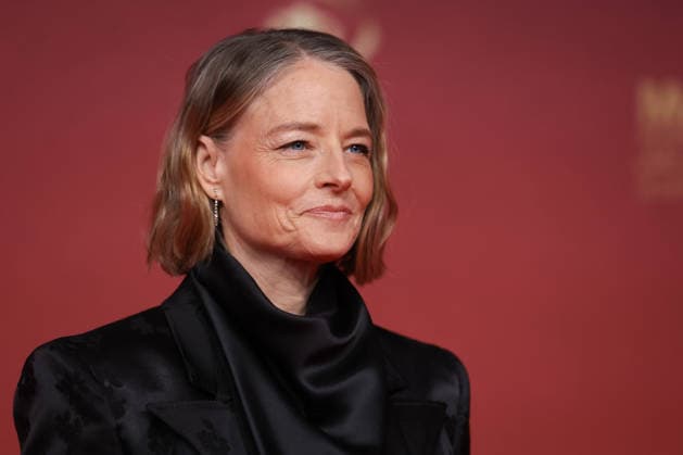 Jodie Foster attends the Opening Red Carpet during the 22nd Marrakech International Film Festival on November 28, 2025 in Marrakech, Morocco Marrakech, Morocco 28 11 2025 451096 2025 11 28 MARRAKECH Morocco  Copyright: xRomualdxMeigneuxx xStarfacex STAR_451096_146